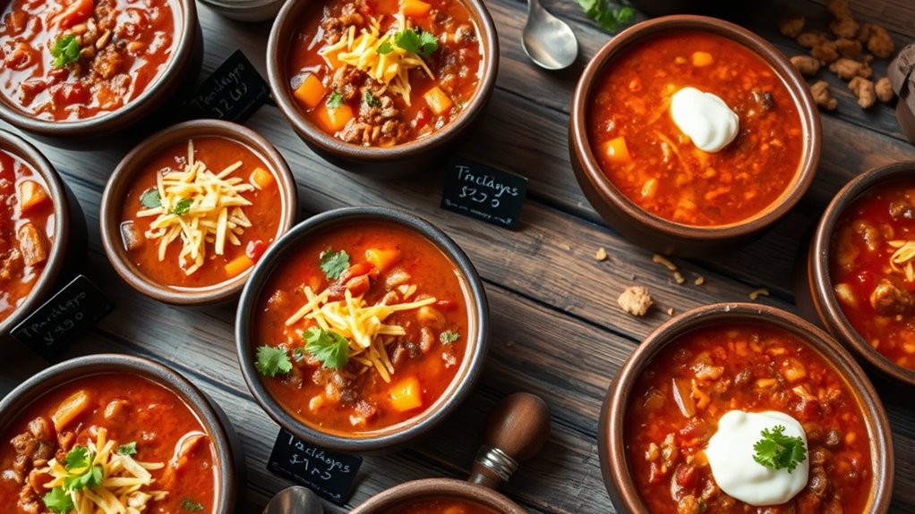 affordable chili meal deals