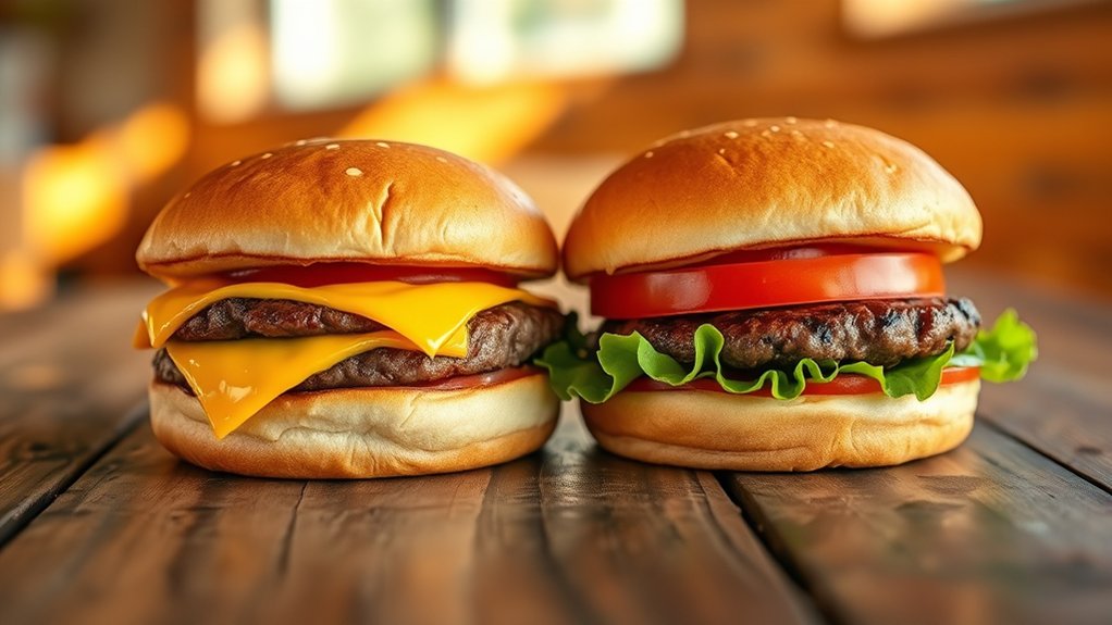 affordable classic burger options