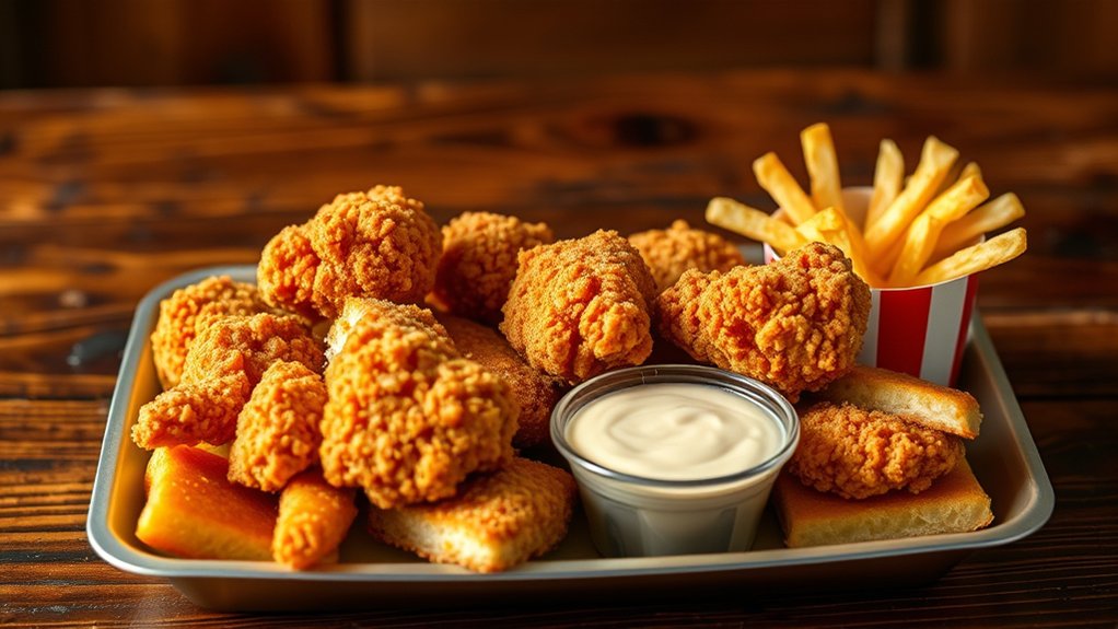 affordable crispy chicken options