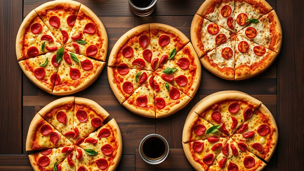 affordable customizable pizza options
