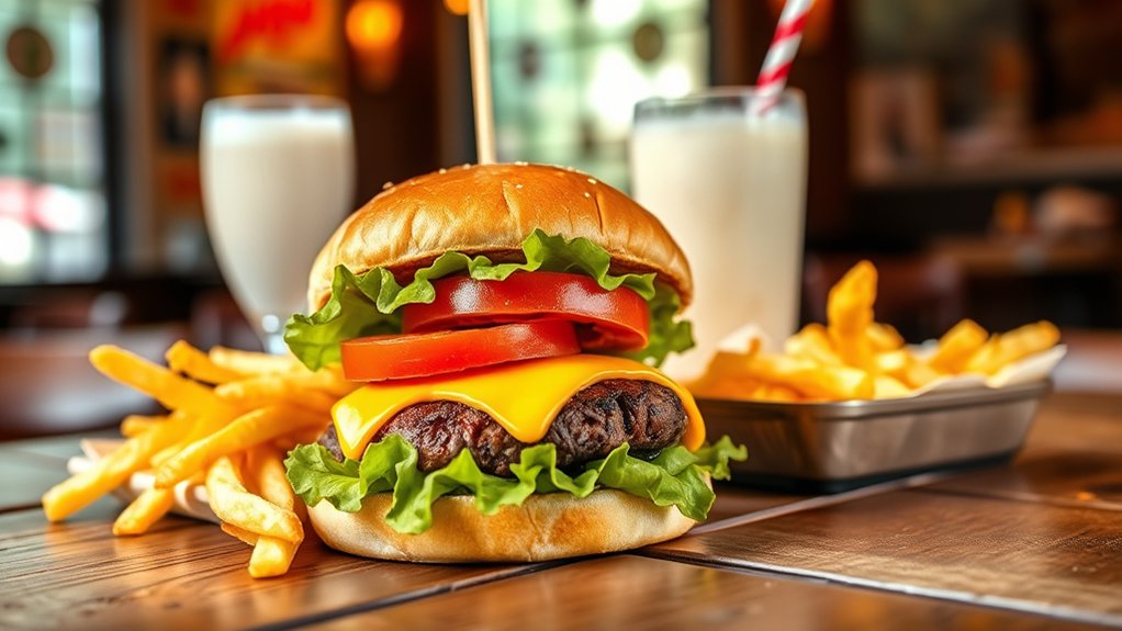 affordable customizable steakburgers