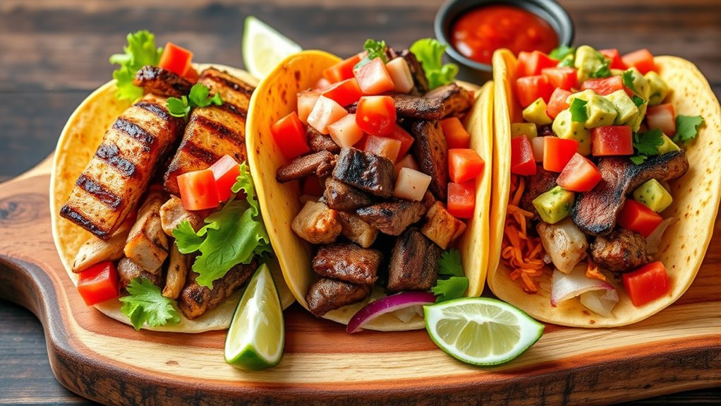 affordable customizable taco options