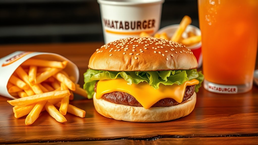 affordable flavorful classic burger