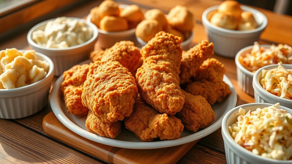 affordable flavorful fried combos