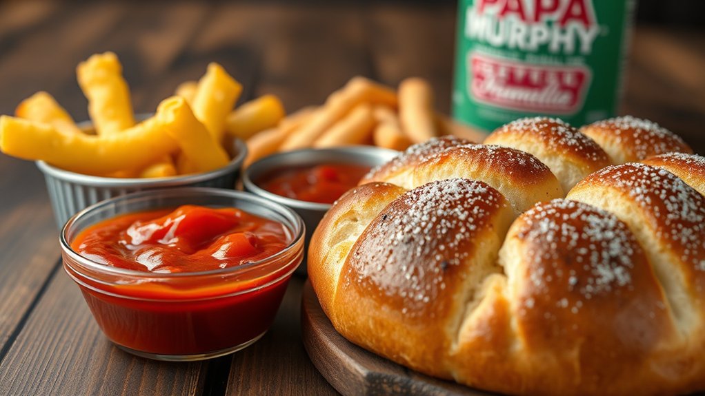 affordable flavorful pizza sides