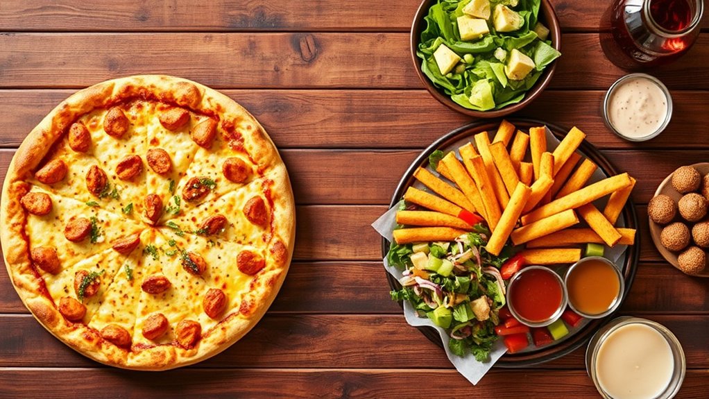 affordable group pizza deals