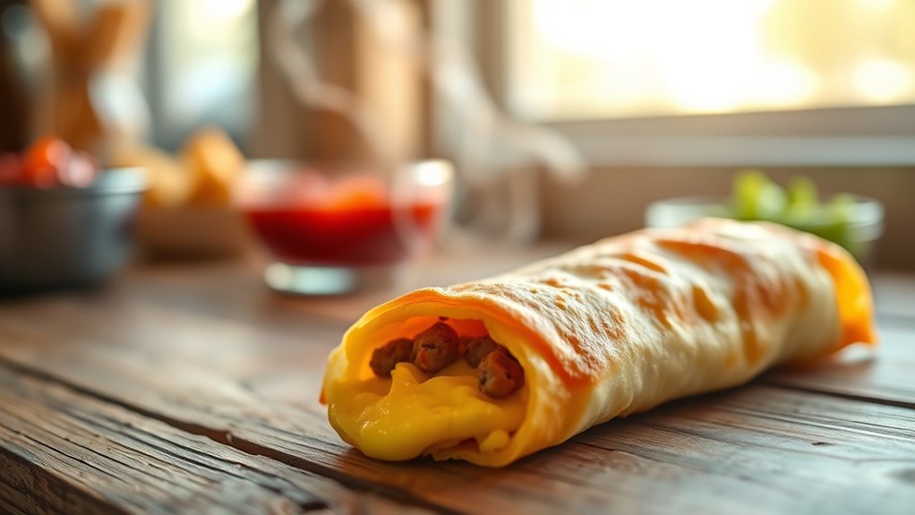 affordable savory breakfast option