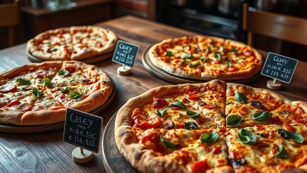 balanced crust simple flavors