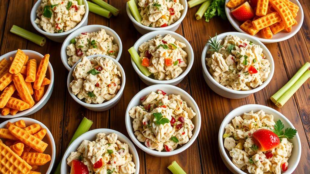 best chicken salad sides