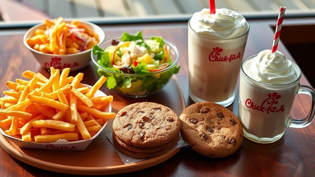 best sides and treats selections