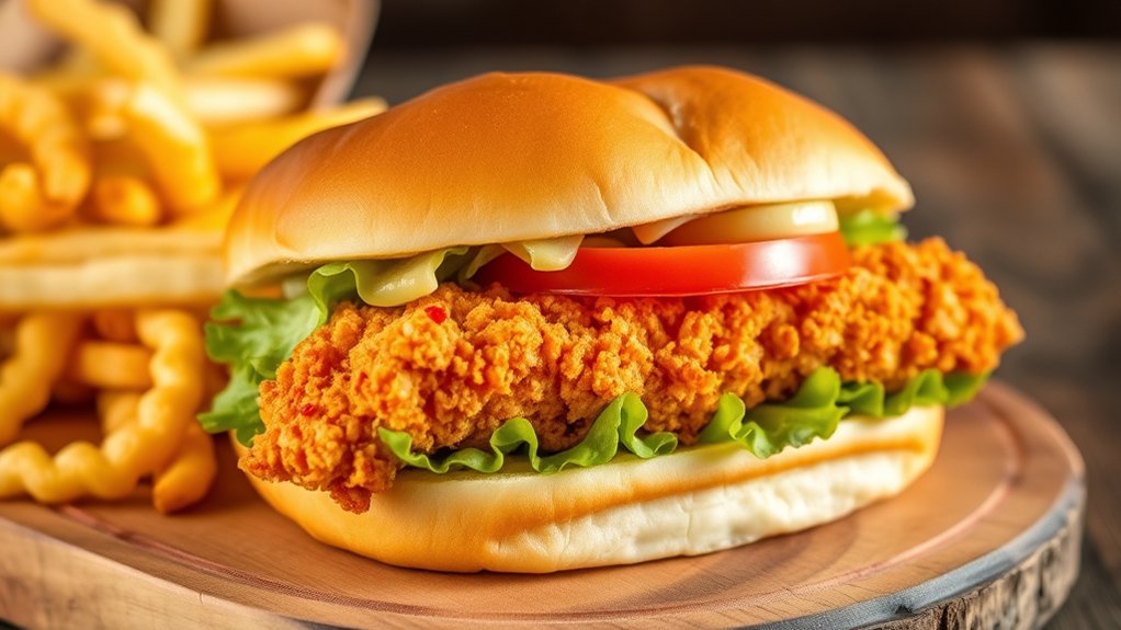 bold crispy spicy balanced