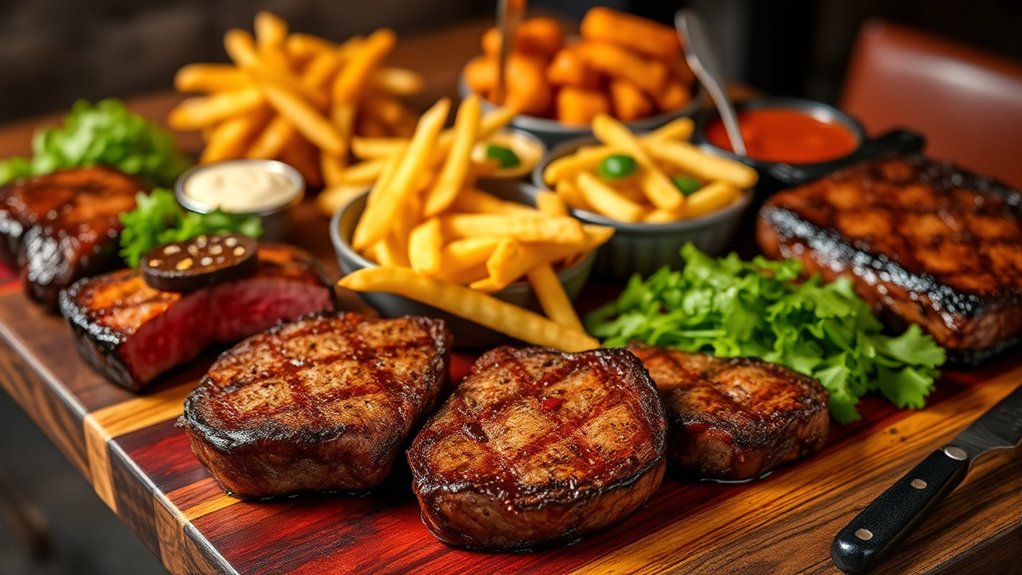 bold flavorful affordable mains