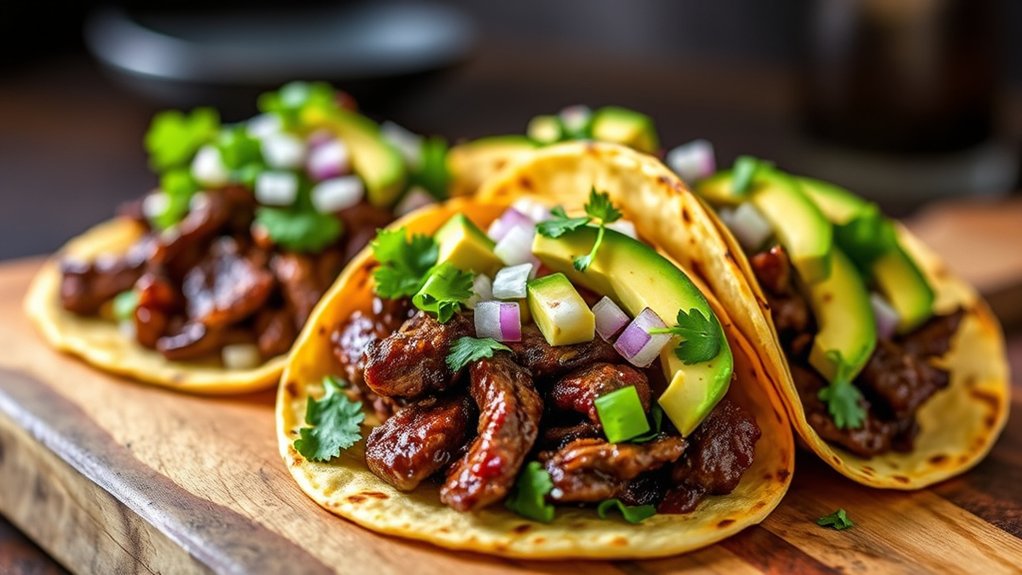 bold flavorful generous tacos