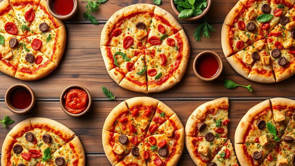 bold specialty pizza flavors