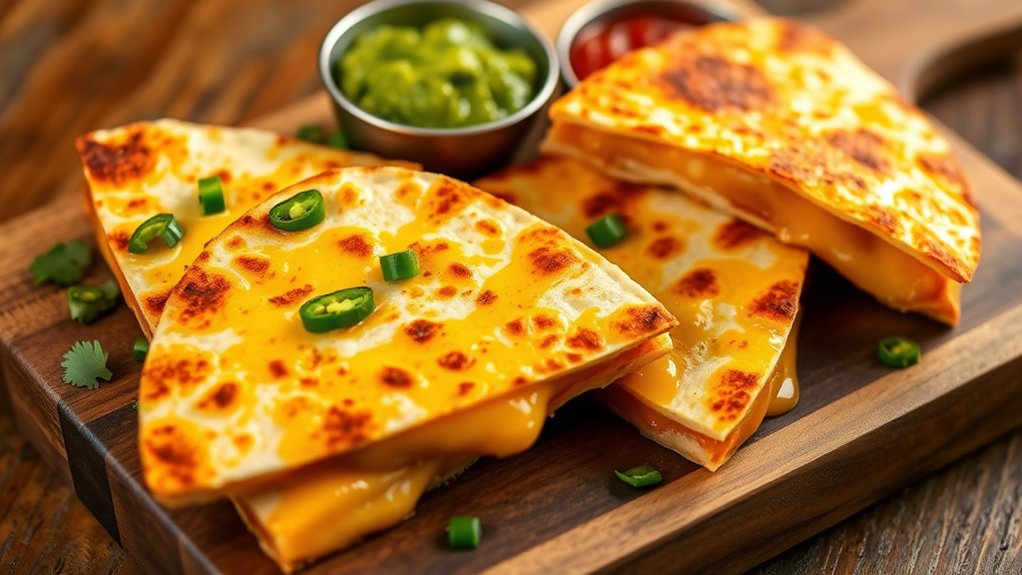 cheesy savory affordable customizable