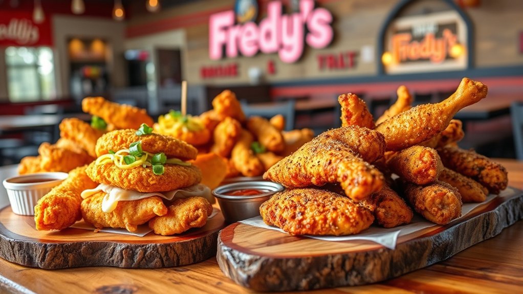 chicken options for everyone