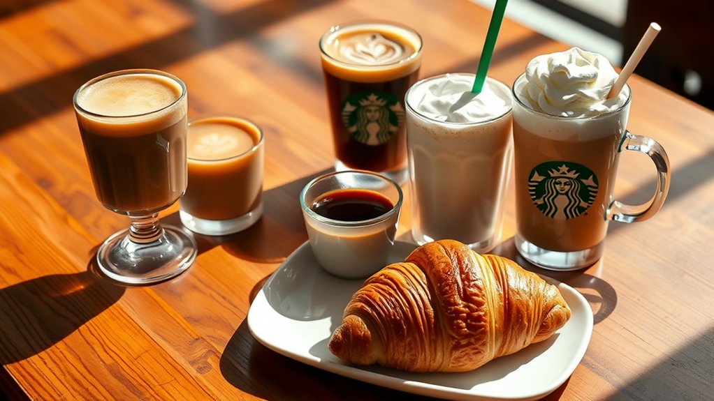 classic coffee favorites and prices