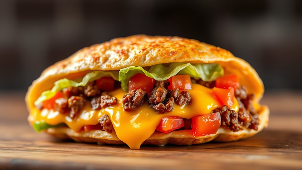 creamy crunchy cheesy delight