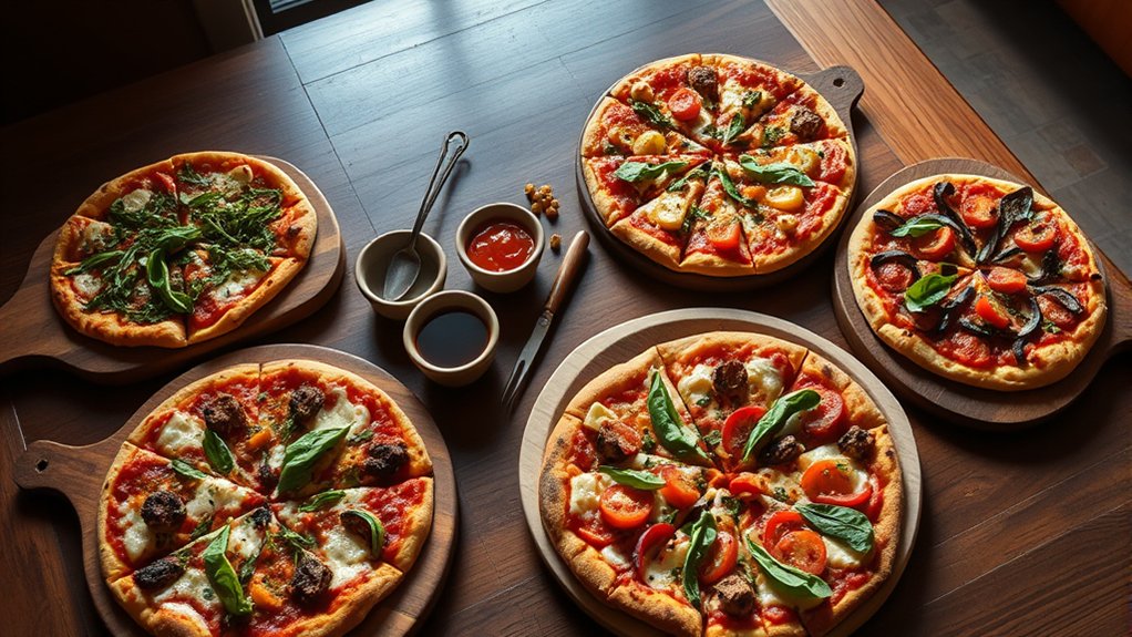 creative flavorful pizza options