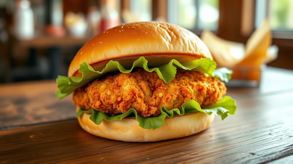 crispy chicken simple flavor