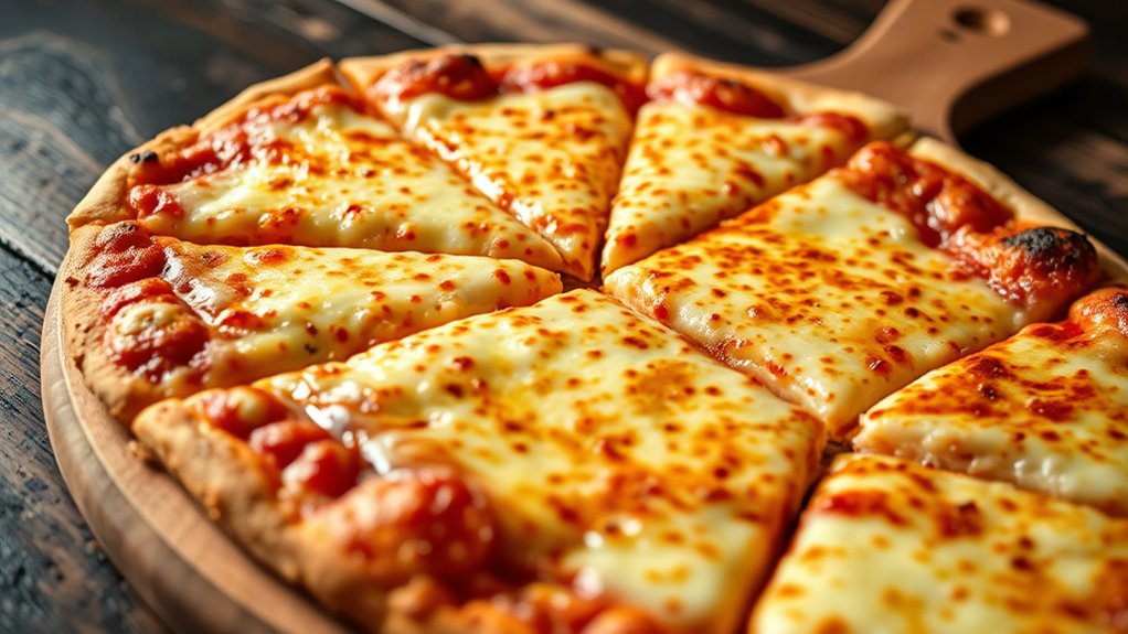 crispy crust flavorful sauce