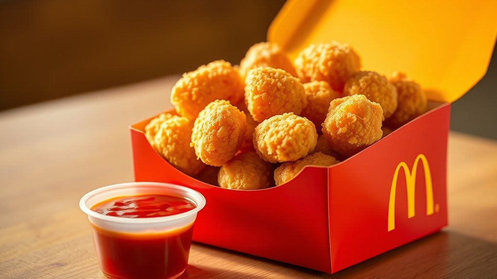 crispy customizable affordable nuggets