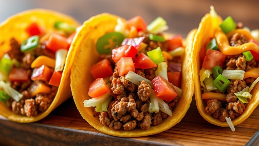 crispy flavorful affordable tacos