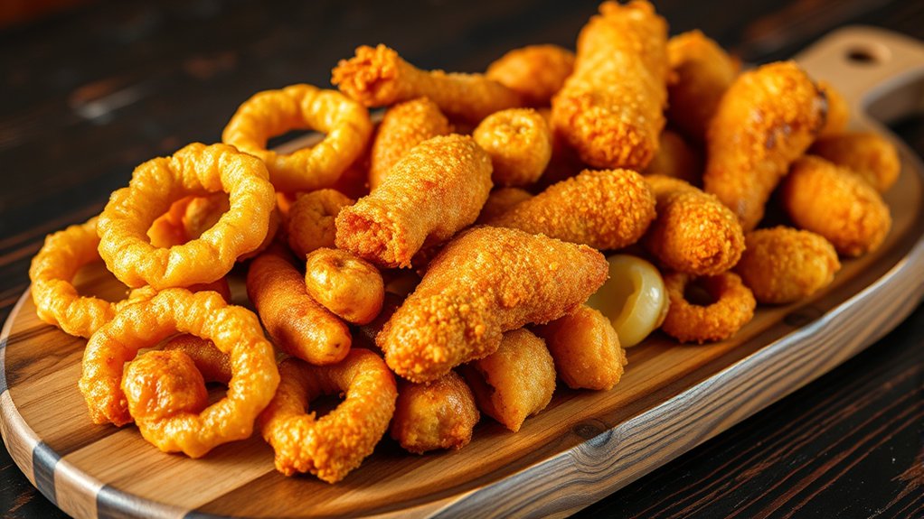 crispy flavorful appetizer options