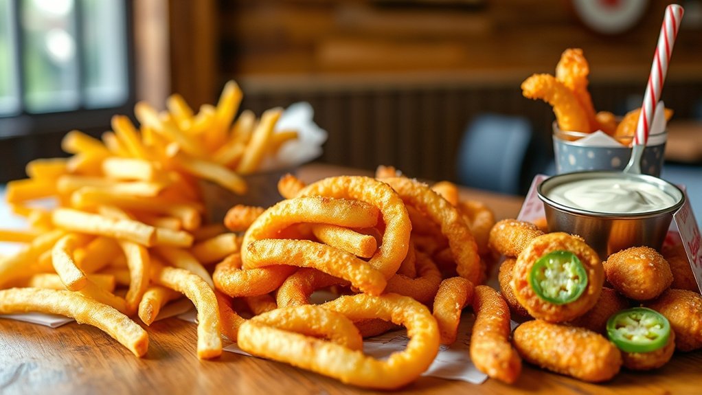 crispy flavorful satisfying sides