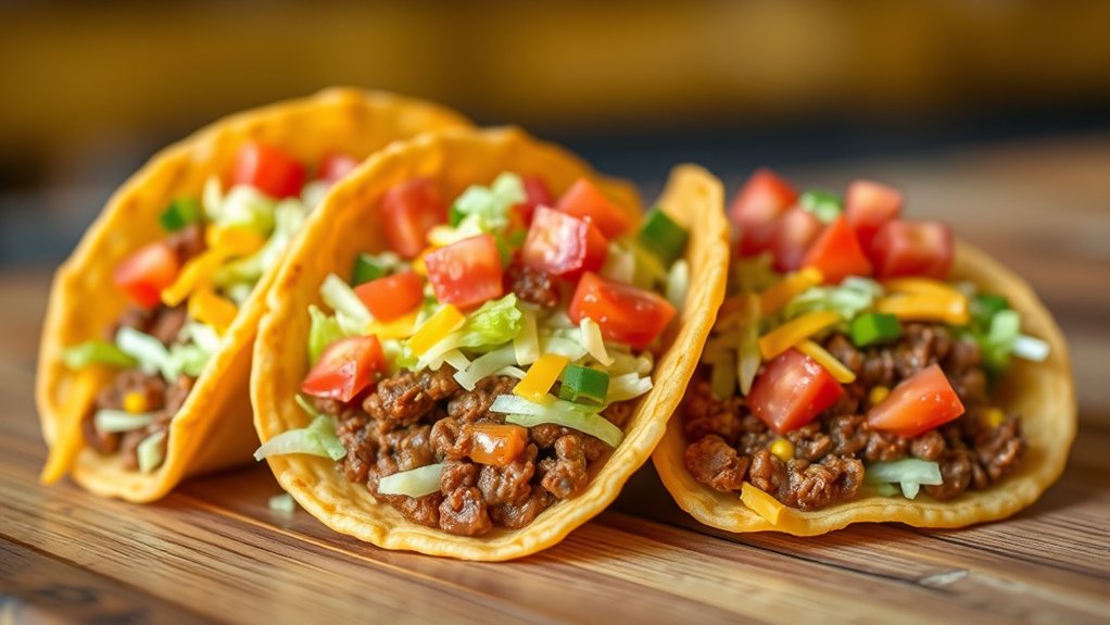 crunchy flavorful spicy hearty