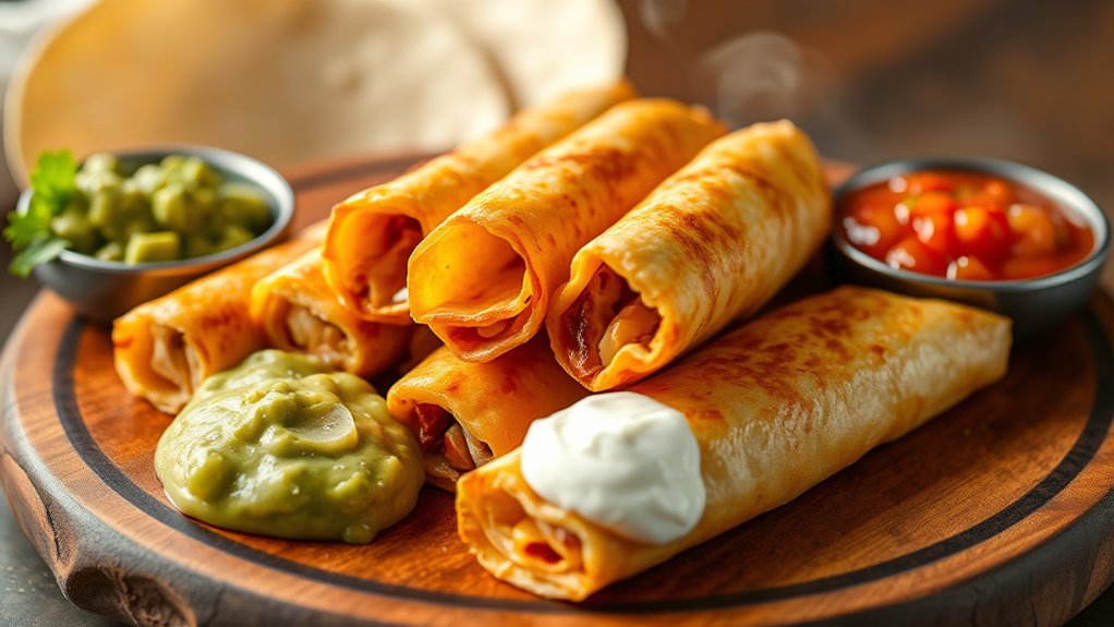 crunchy savory zesty flavorful