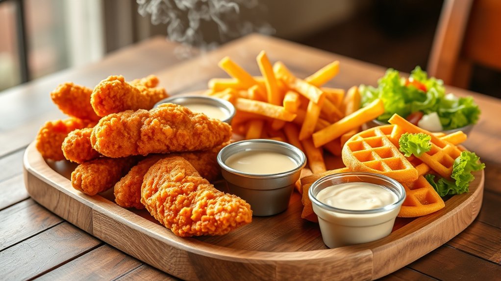 customizable affordable chicken meals