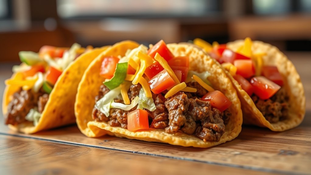 customizable affordable taco choice