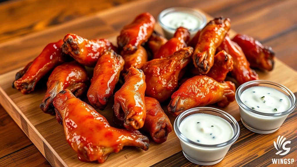 customizable flavorful wing options