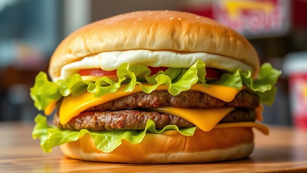 customizable fresh flavorful burger