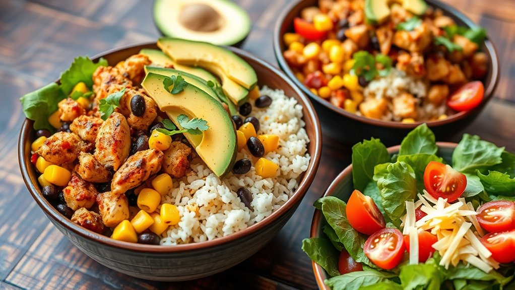 customizable healthy flavor options