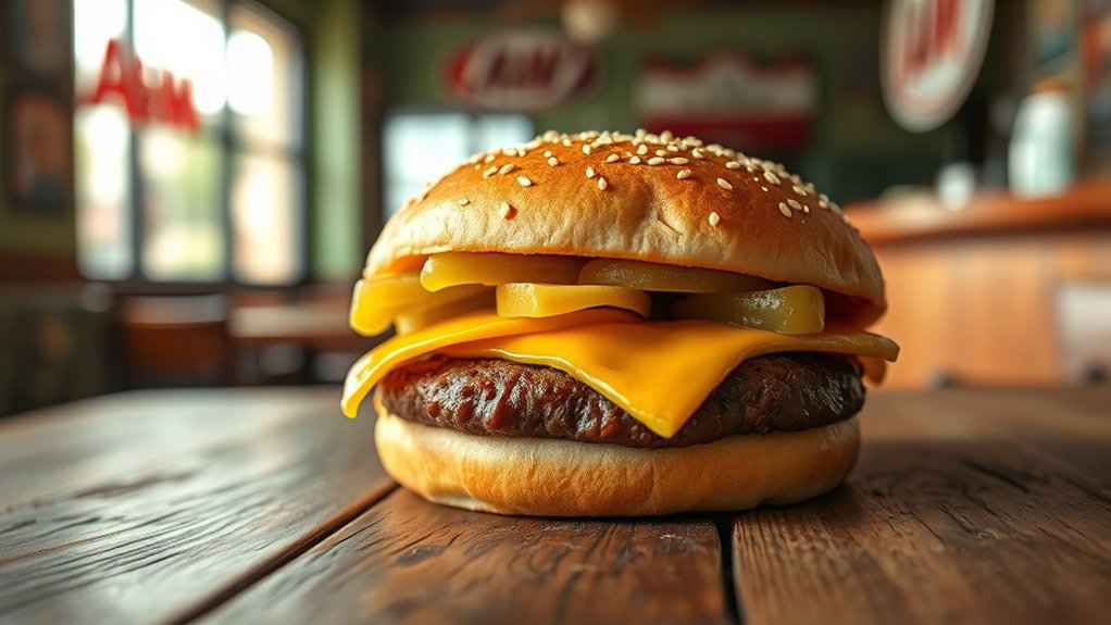 customizable hearty beef burger