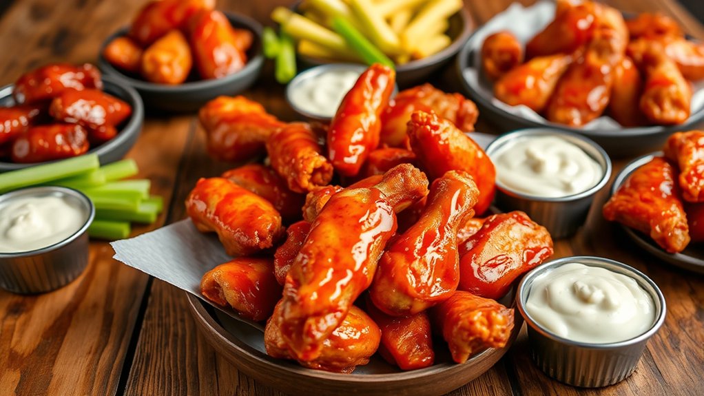 flavorful affordable wing options