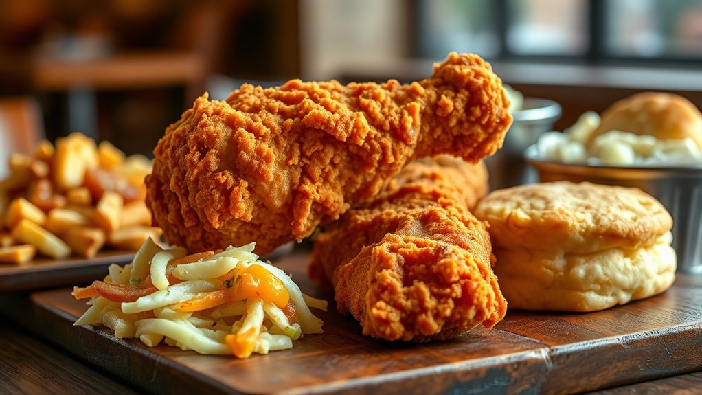 flavorful crispy balanced sides