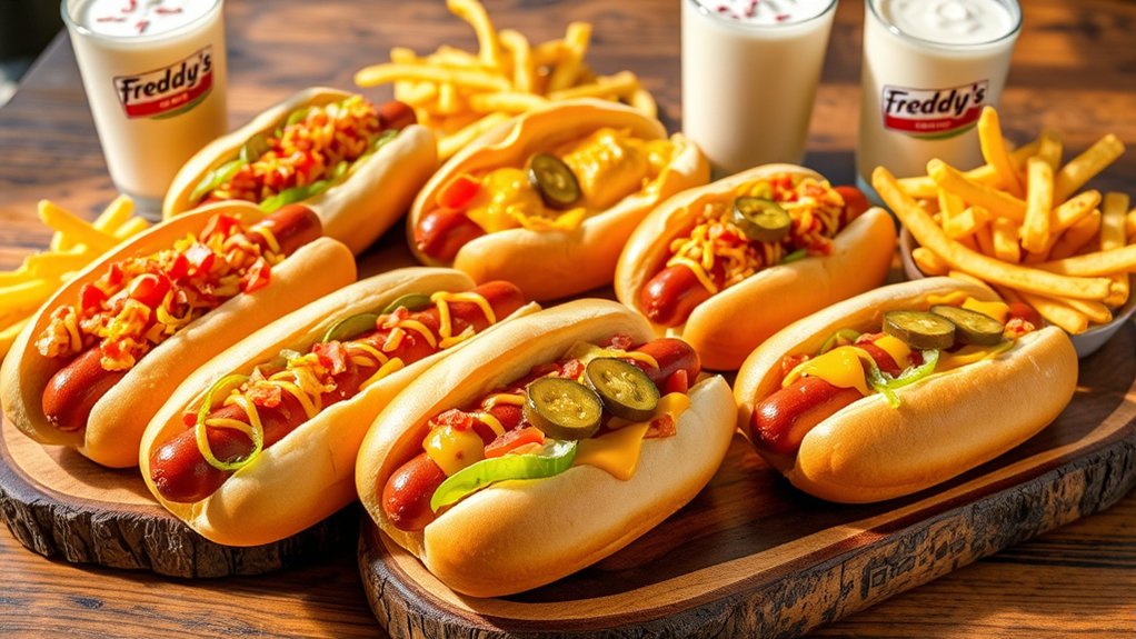 flavorful hot dog options