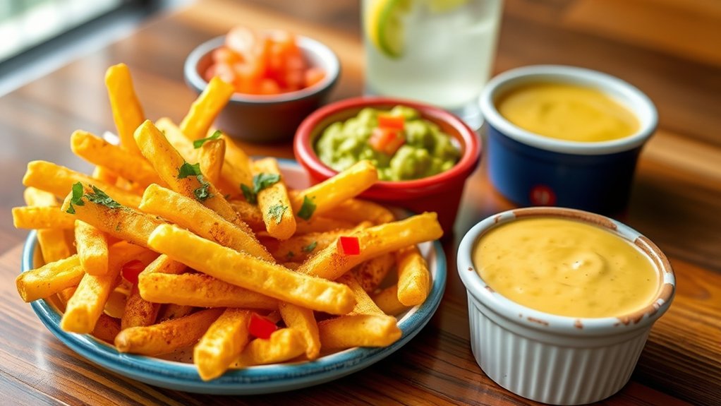 flavorful sides and sauces