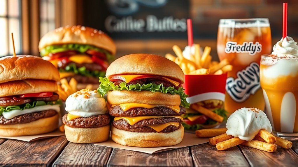 freddy s top menu items