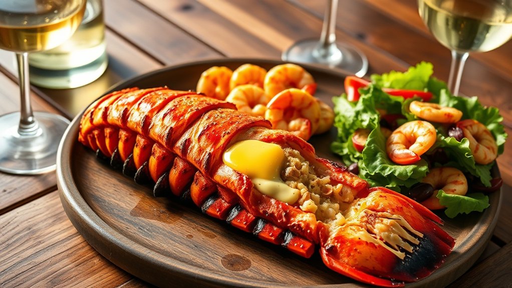 fresh flavorful seafood options