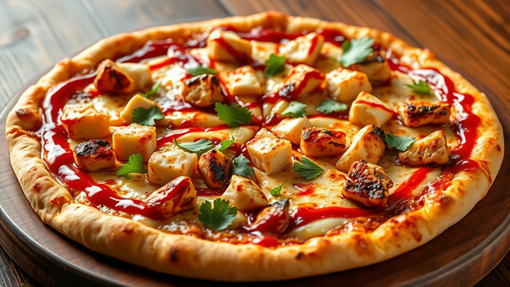 grilled chicken smoky flavor