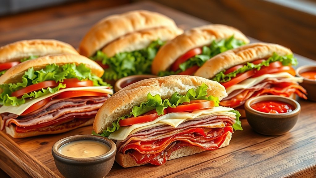 healthy fresh affordable sandwiches