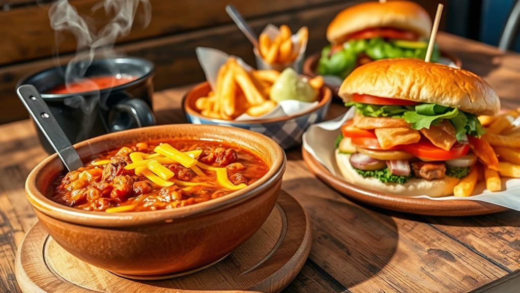 hearty balanced rally meals