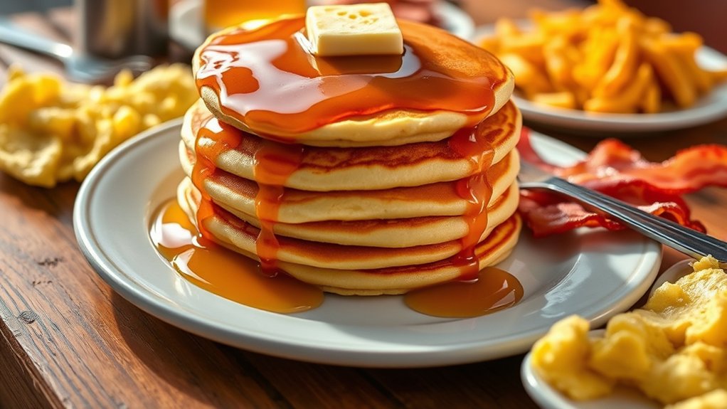 hearty customizable breakfast combos