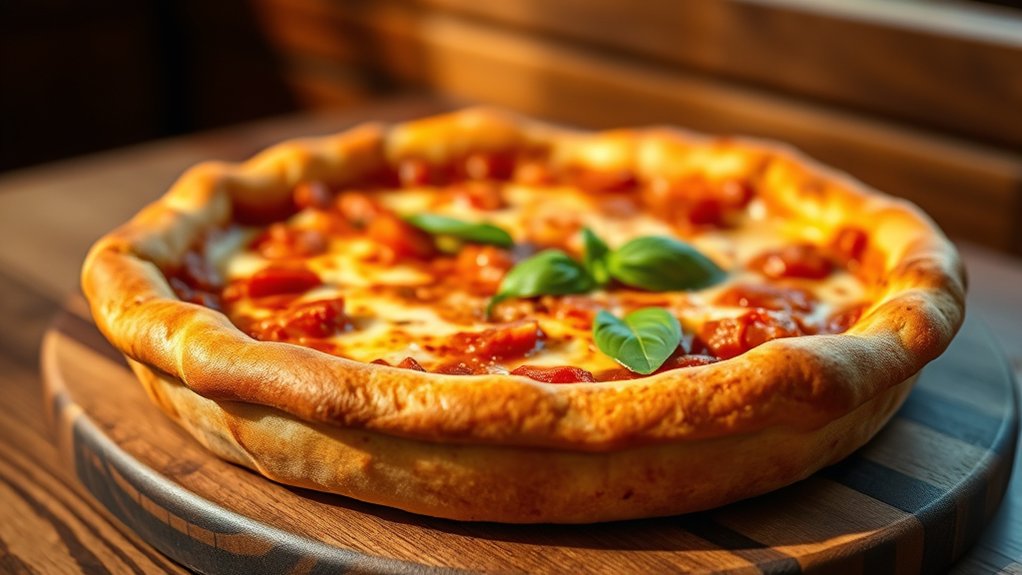 hearty flavorful deep dish