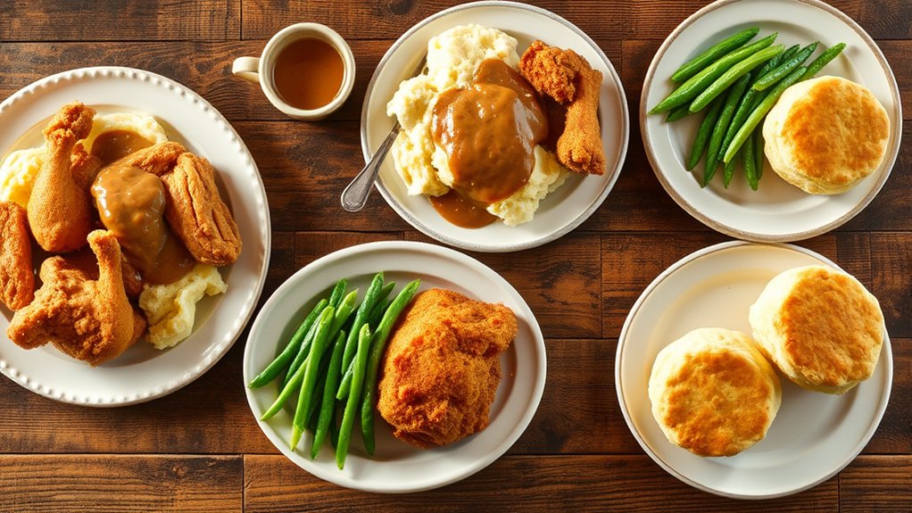 hearty southern comfort food