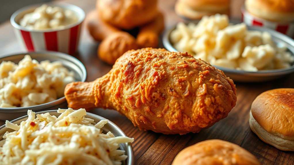 kfc chicken price range